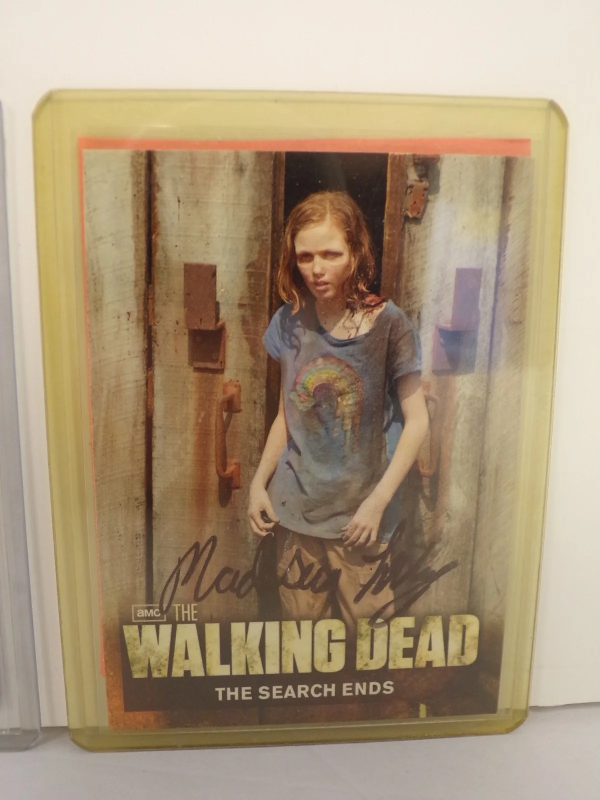Ladies of The Walking Dead AUTOGRAPHED Card Collection - Lot of 7 010626WT2, изображение 5