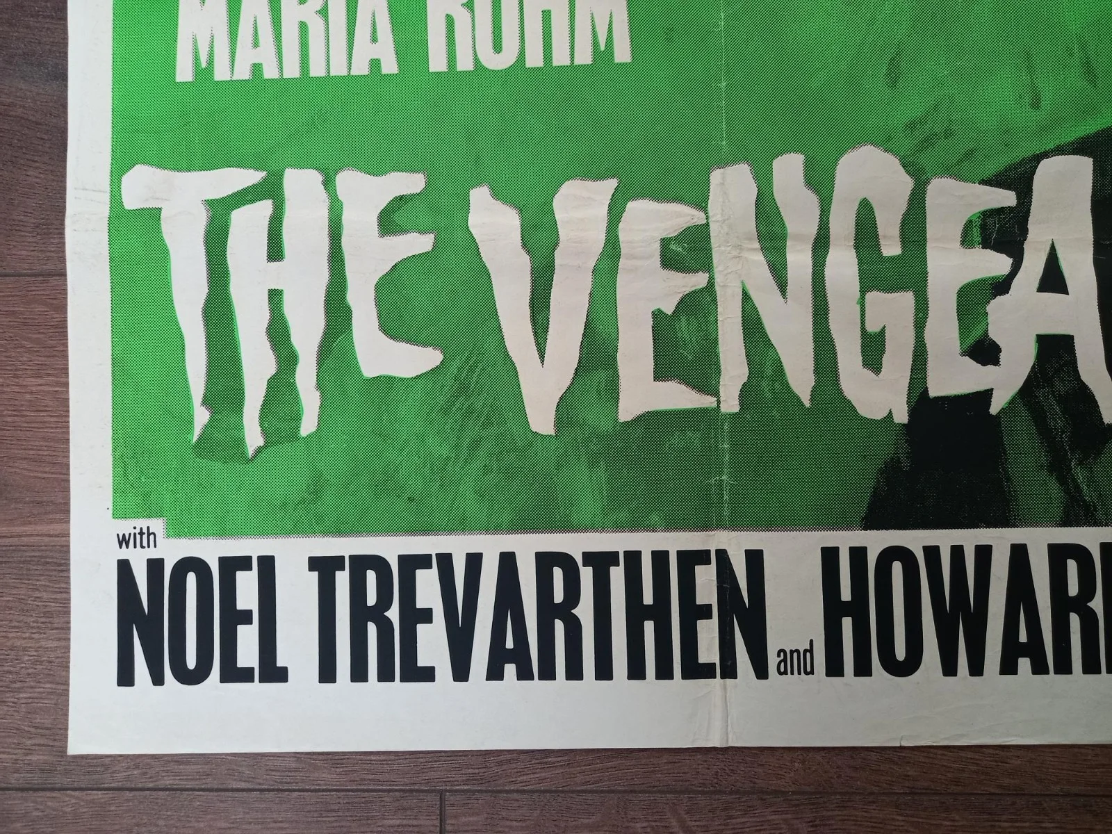 THE VENGEANCE OF FU MANCHU 1967 BRITISH QUAD POSTER CHRISTOPHER LEE MARIA ROHM, изображение 2