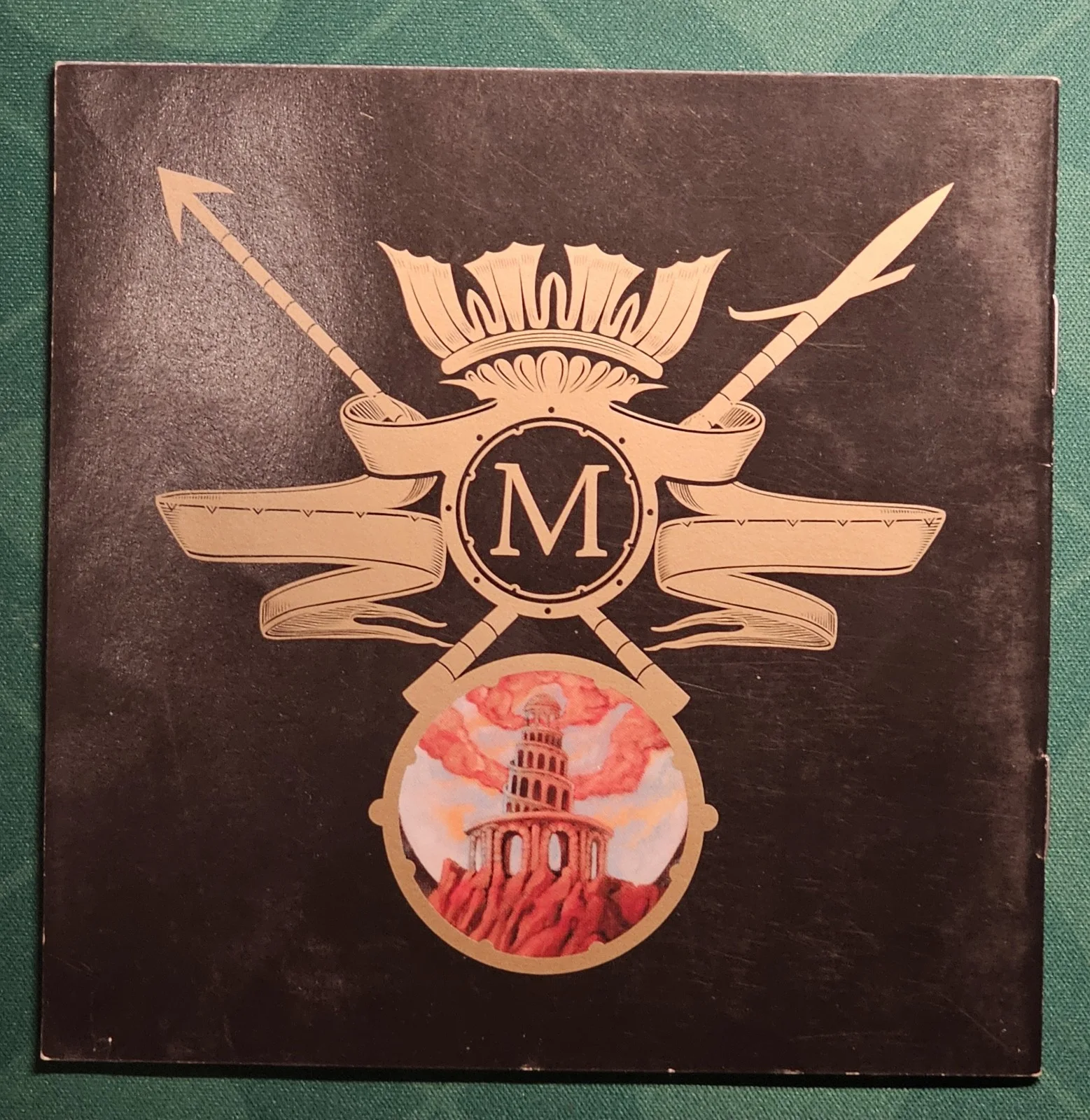 Signed Autographed Mastodon Album Cover Heavy Metal, image 2