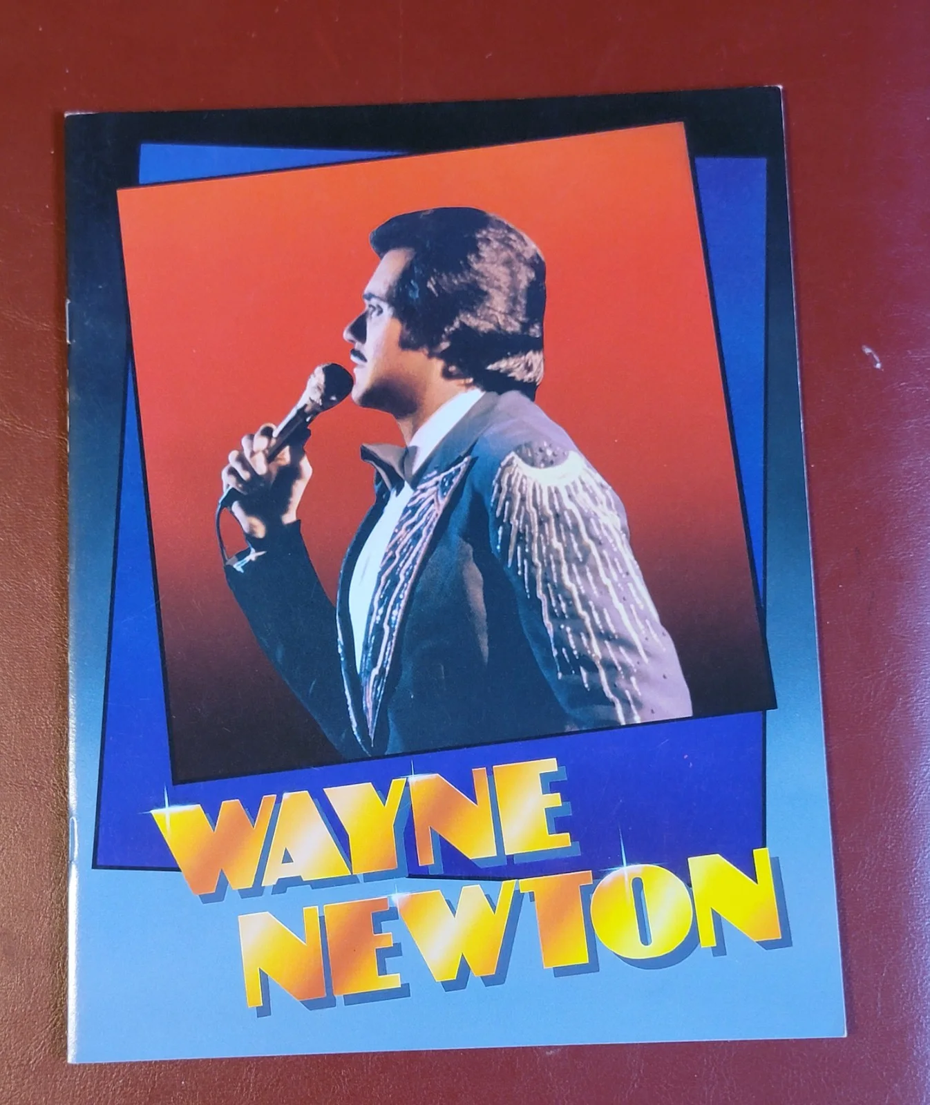 VINTAGE WAYNE NEWTON CONCERT AUTOGRAPH PROGRAM, TICKET STUBS, POSTCARDS & MORE, image 5