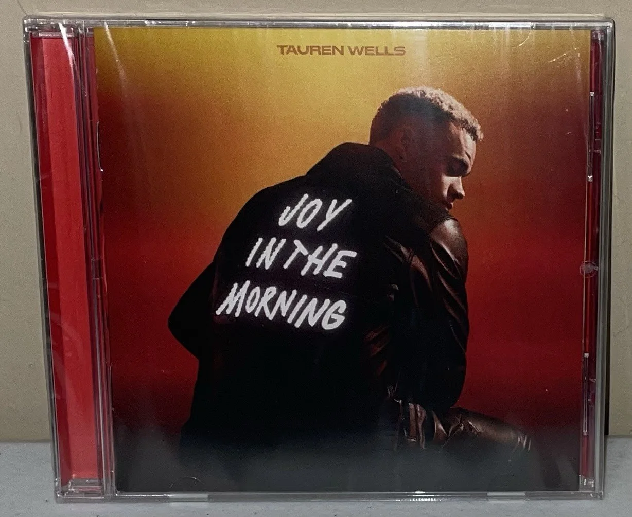 Signed Autographed Tauren Wells Joy In The Morning CD 10 Tracks Excl Ed SEALED, изображение 2