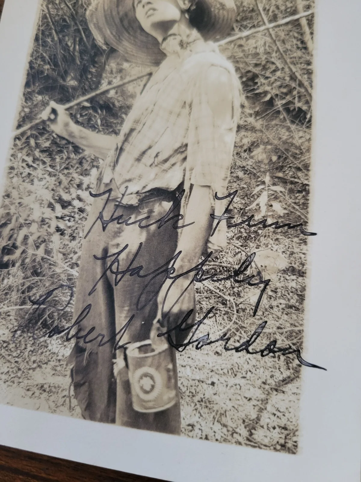 Robert Gordon — ROBERT GORDON SIGNED Photograph as Huckleberry Finn Huck 1918 Silent Movie, изображение 2