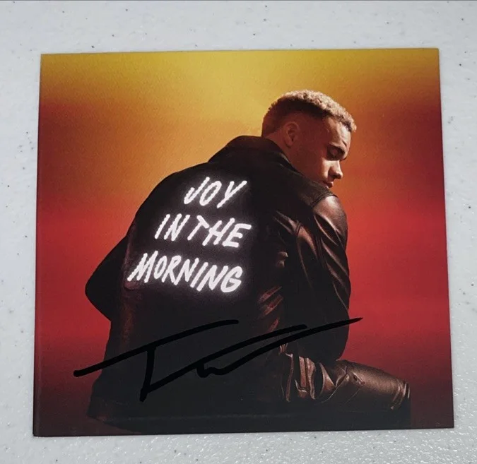 Signed Autographed Tauren Wells Joy In The Morning CD 10 Tracks Exclusive Ed., image 2