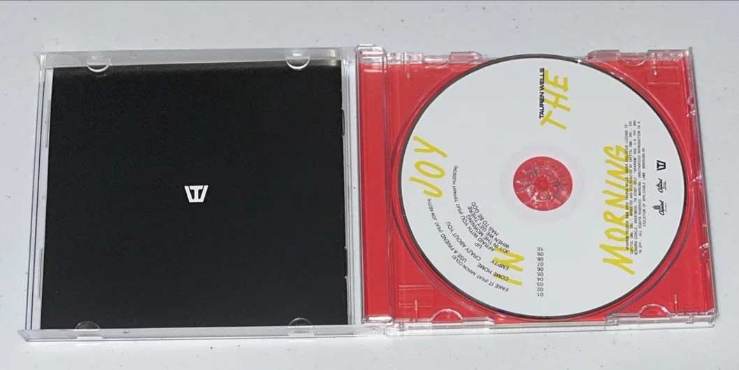 Signed Autographed Tauren Wells Joy In The Morning CD 10 Tracks Exclusive Ed., image 3
