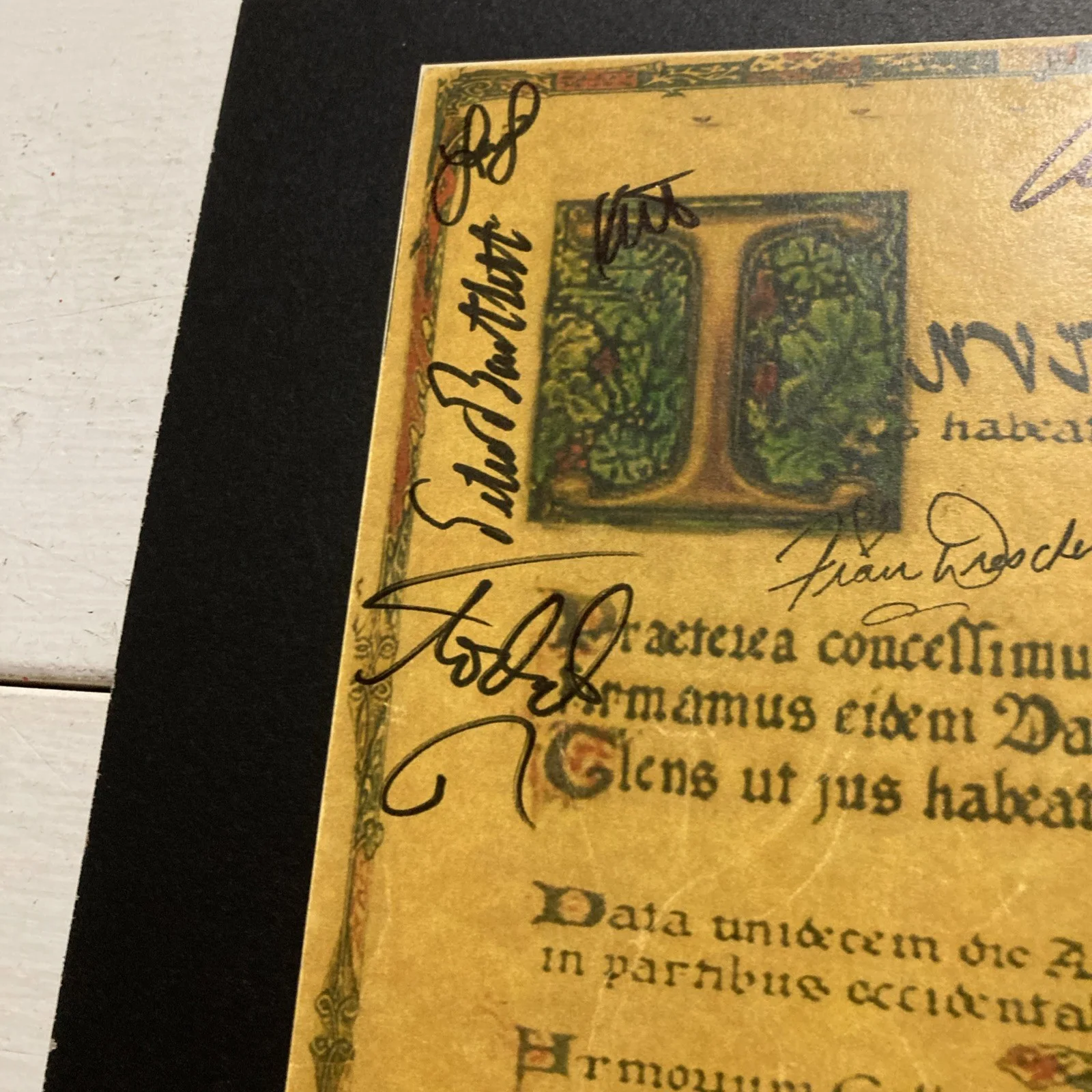 Rodgers Hammersteins Cinderella (Broadway Version) SIGNED STAGE USED INVITATION, image 3