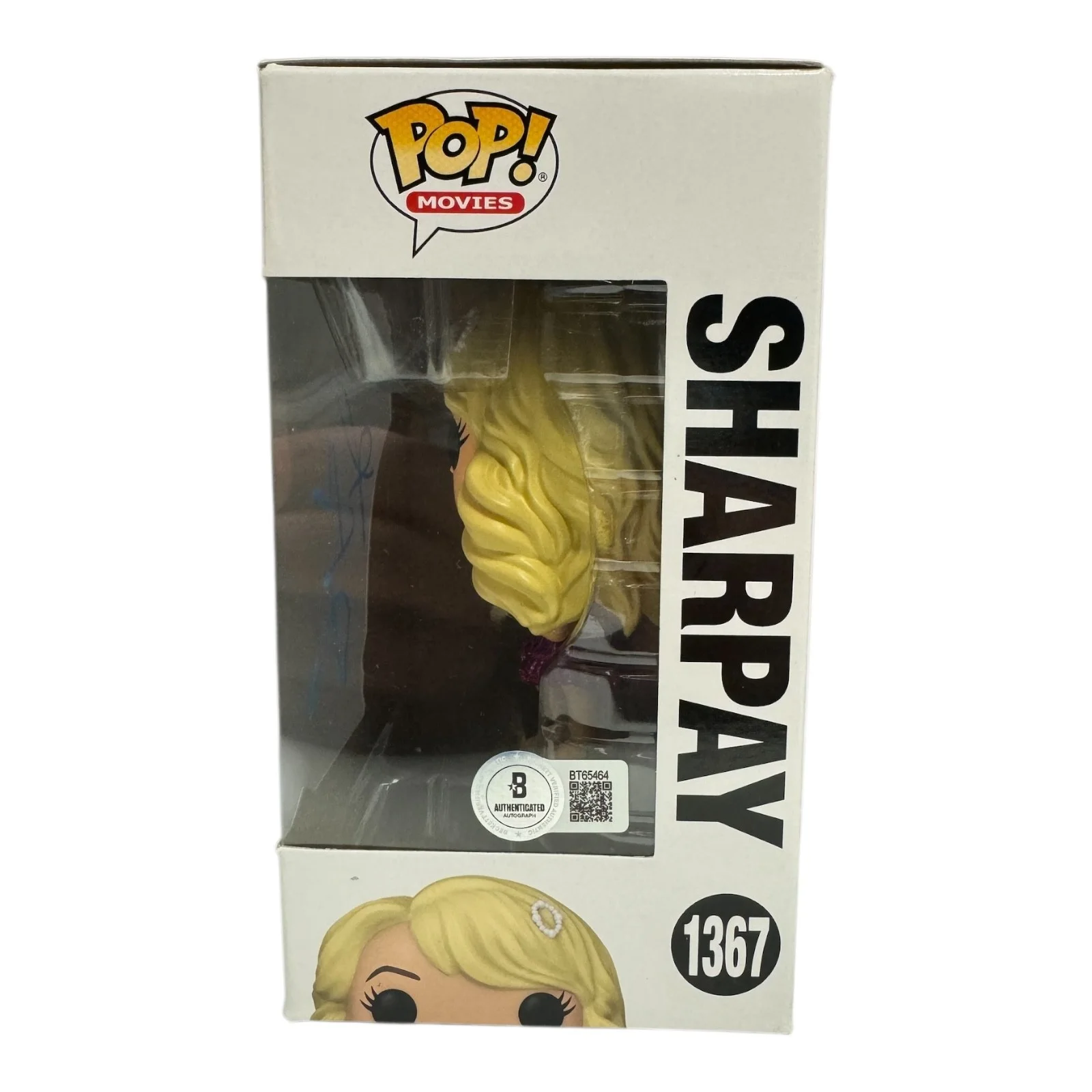 ASHLEY TISDALE — ASHLEY TISDALE SIGNED AUTOGRAPH FUNKO POP 1367 HIGH SCHOOL MUSICAL BECKETT BAS, изображение 2