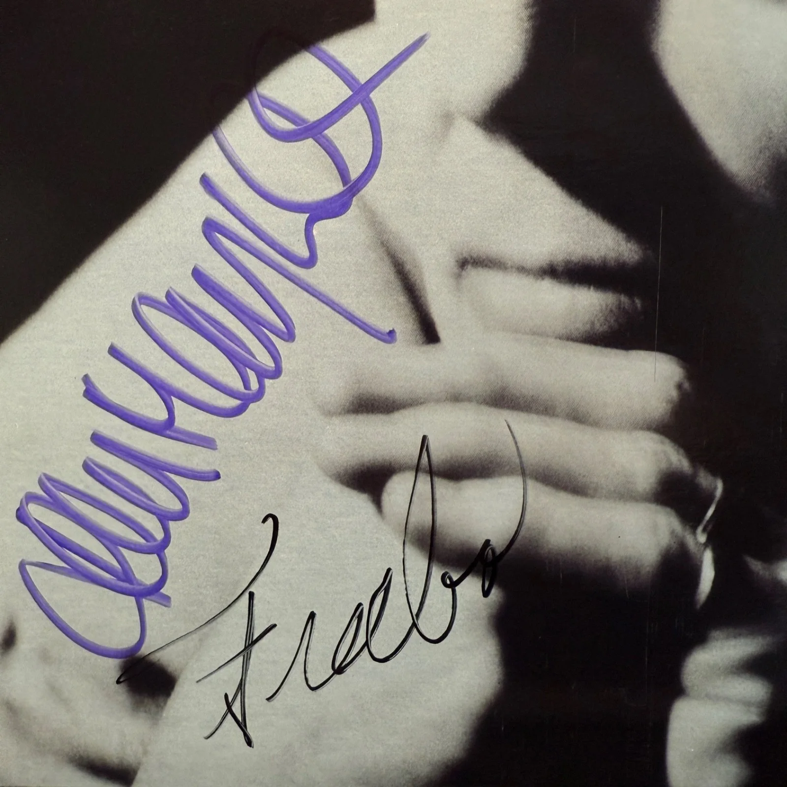 JOHN MAYALL "A Sense Of Place" AUTOGRAPHED usa vinyl album Island 842 795-1 NM!, изображение 2