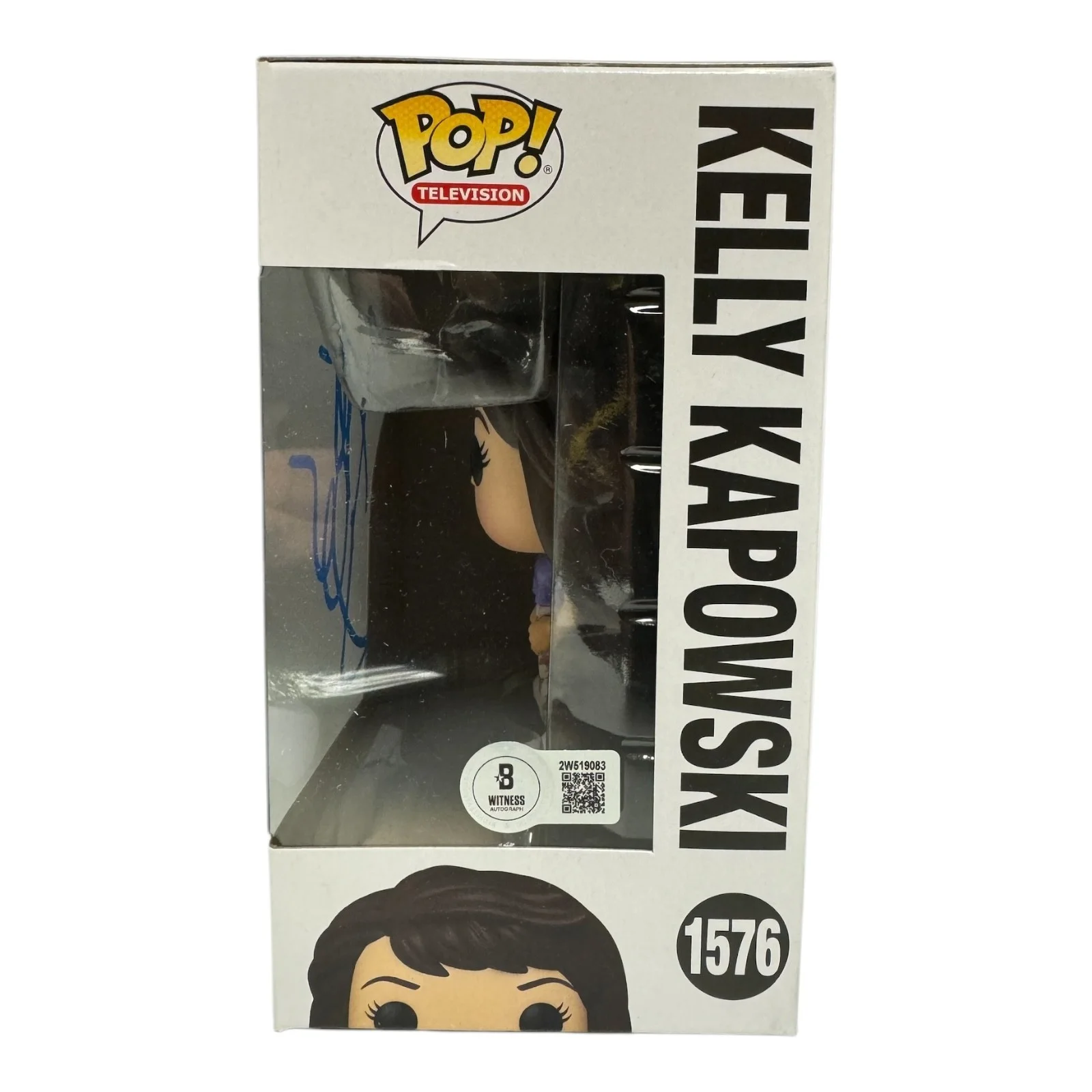 Tiffani Thiessen — Tiffani Thiessen Signed Autograph Saved By the Bell Funko 1576 Beckett Bas Kelly, изображение 2