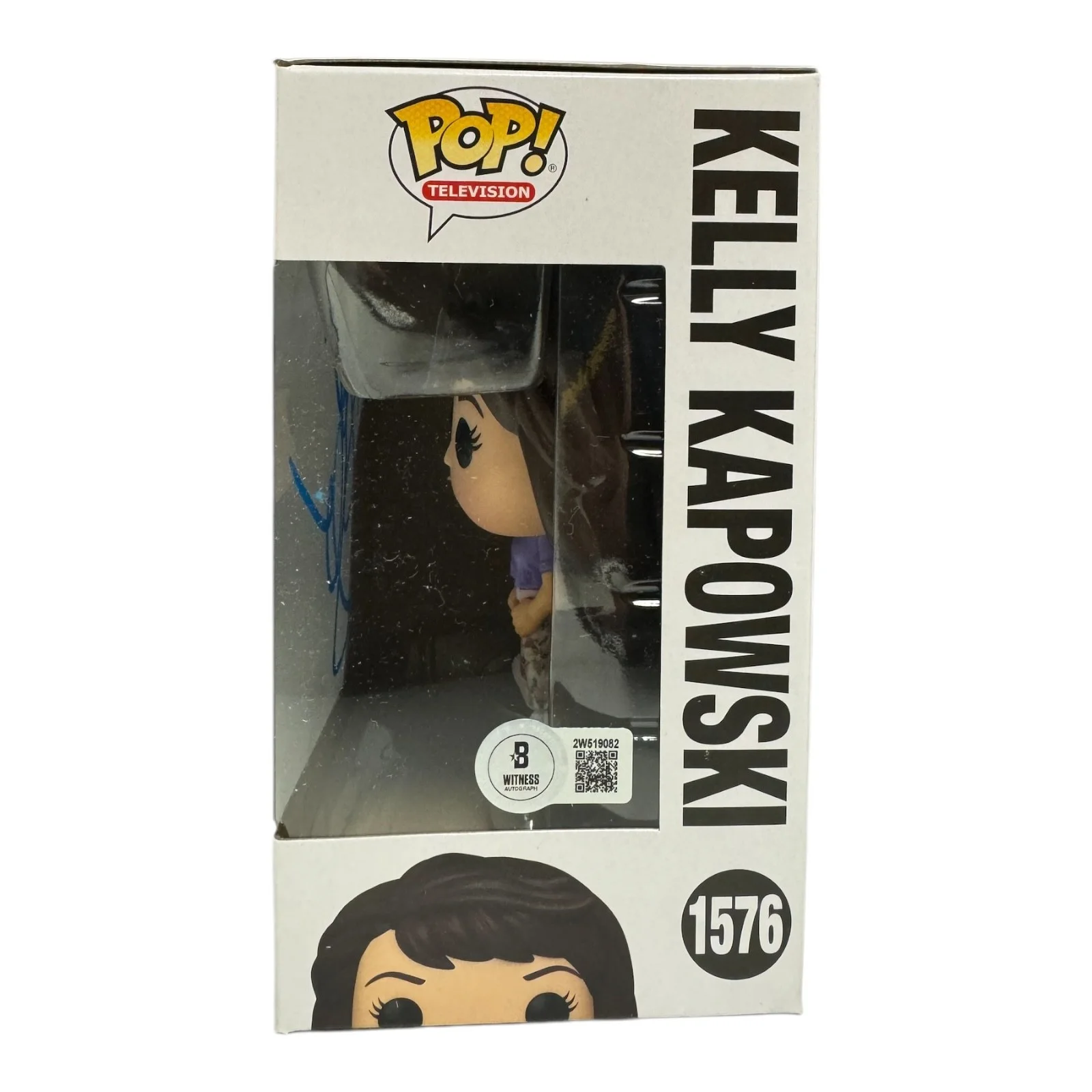 Tiffani Thiessen — Tiffani Thiessen Signed Autograph Saved By the Bell Funko 1576 Beckett Bas Kelly, изображение 2