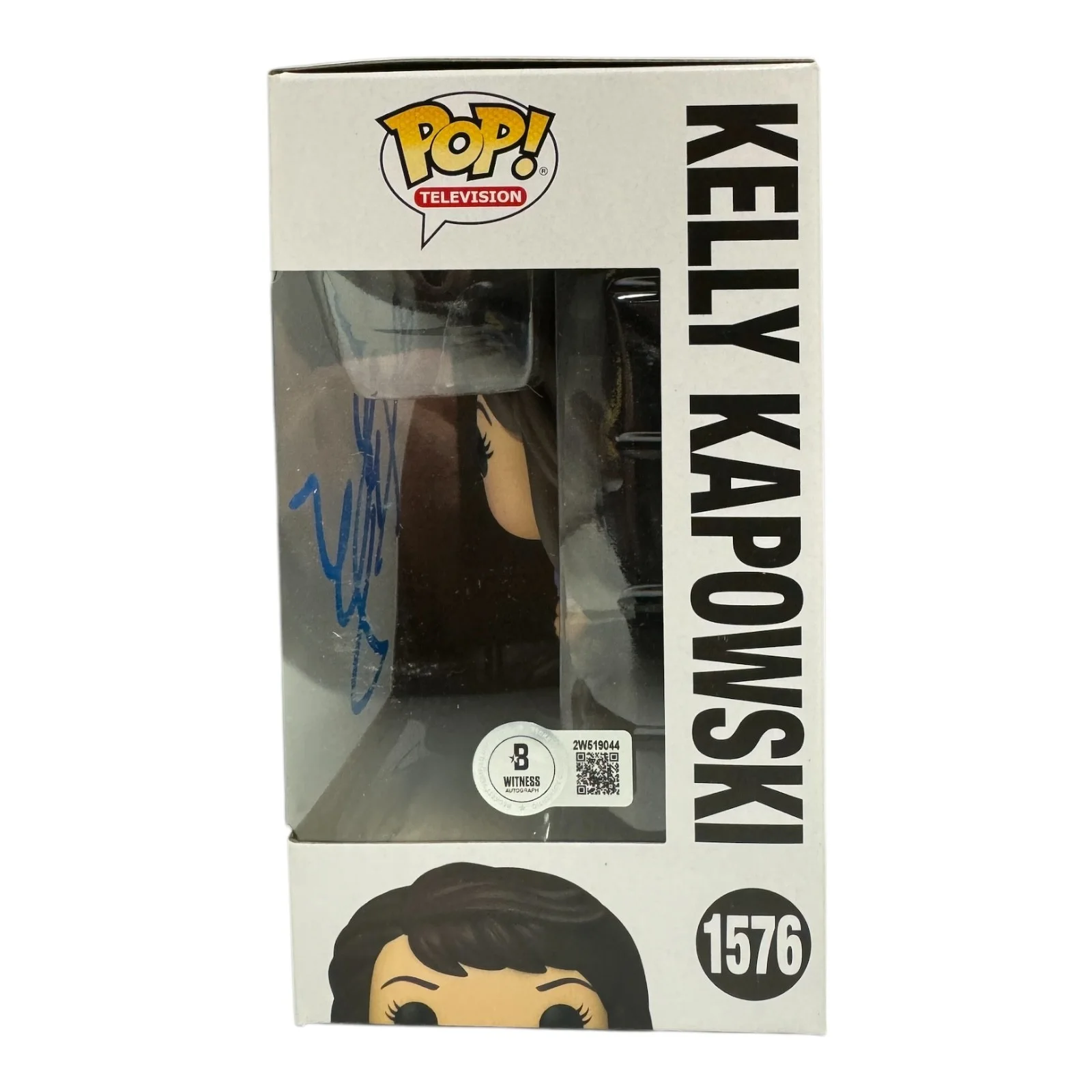 Tiffani Thiessen — Tiffani Thiessen Signed Autograph Saved By the Bell Funko 1576 Beckett Bas Kelly, изображение 2