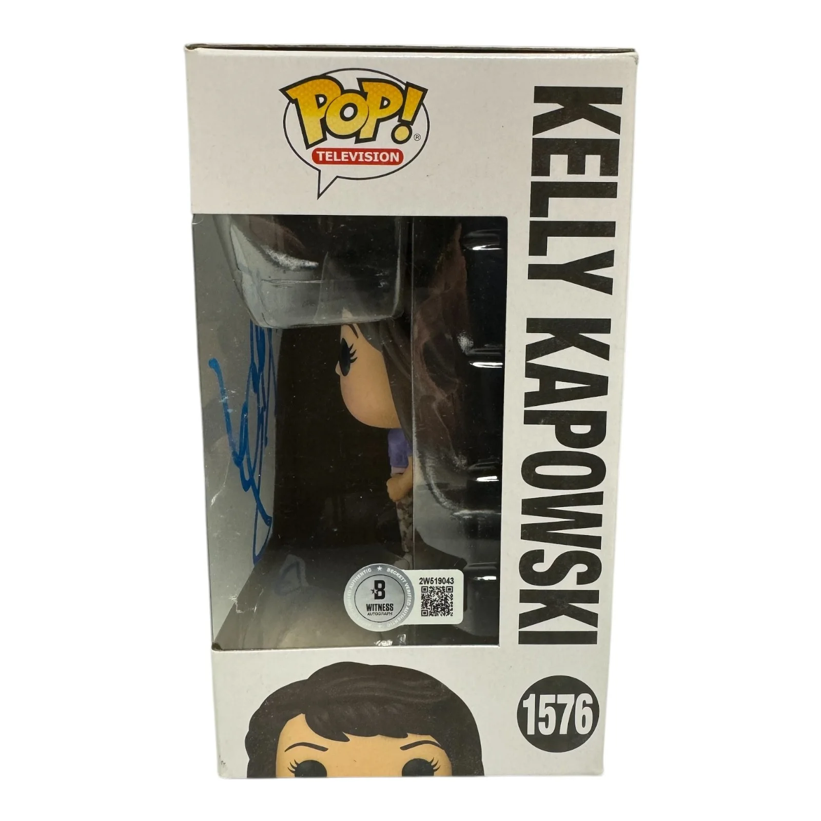 Tiffani Thiessen — Tiffani Thiessen Signed Autograph Saved By the Bell Funko 1576 Beckett Bas Kelly, изображение 2