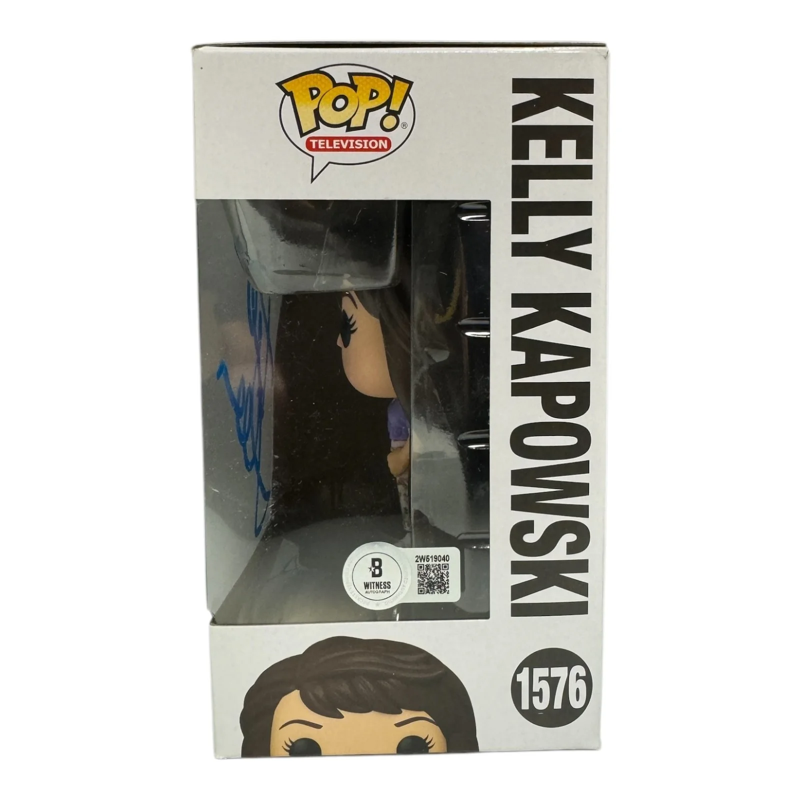 Tiffani Thiessen — Tiffani Thiessen Signed Autograph Saved By the Bell Funko 1576 Beckett Bas Kelly, изображение 2