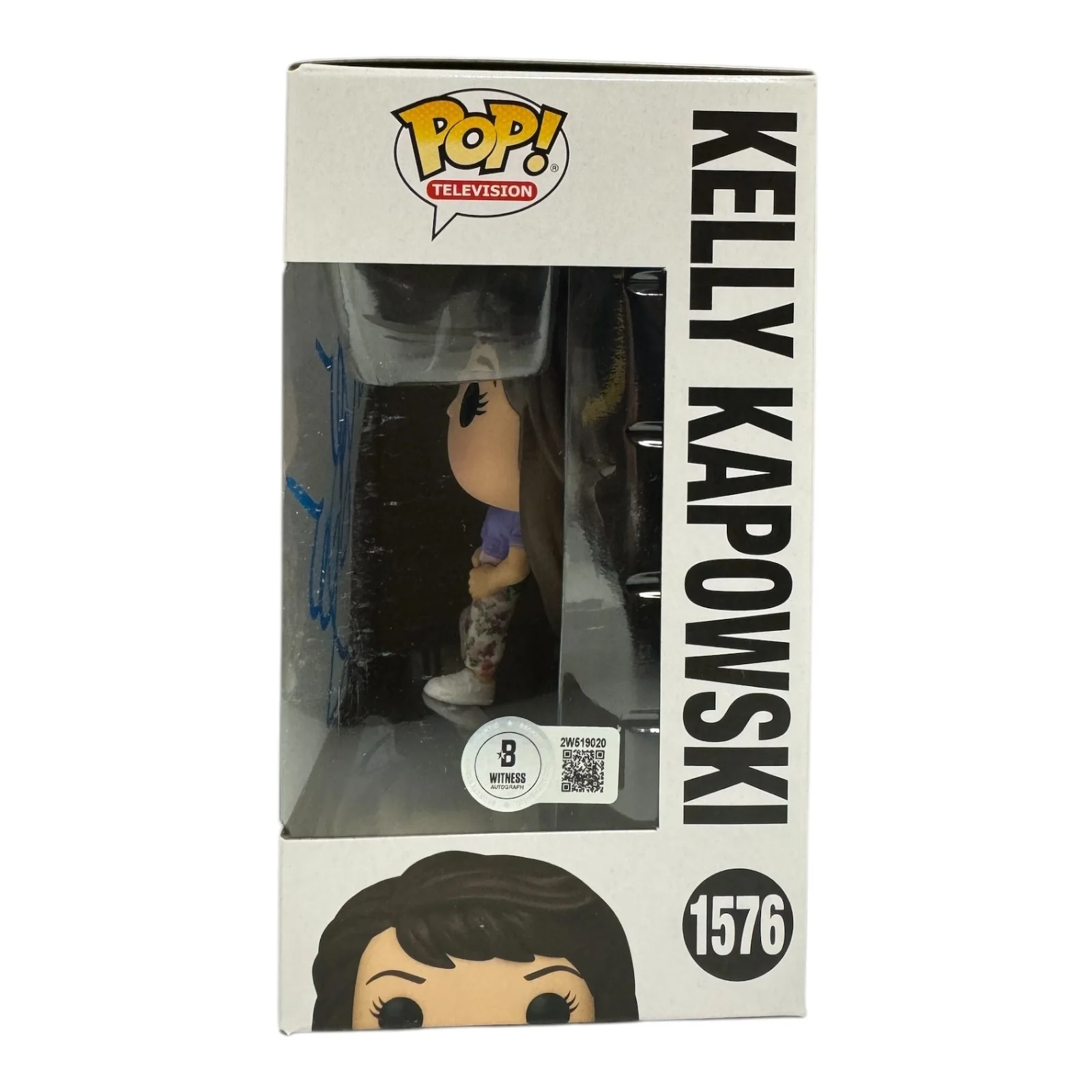 Tiffani Thiessen — Tiffani Thiessen Signed Autograph Saved By the Bell Funko 1576 Beckett Bas Kelly, изображение 2