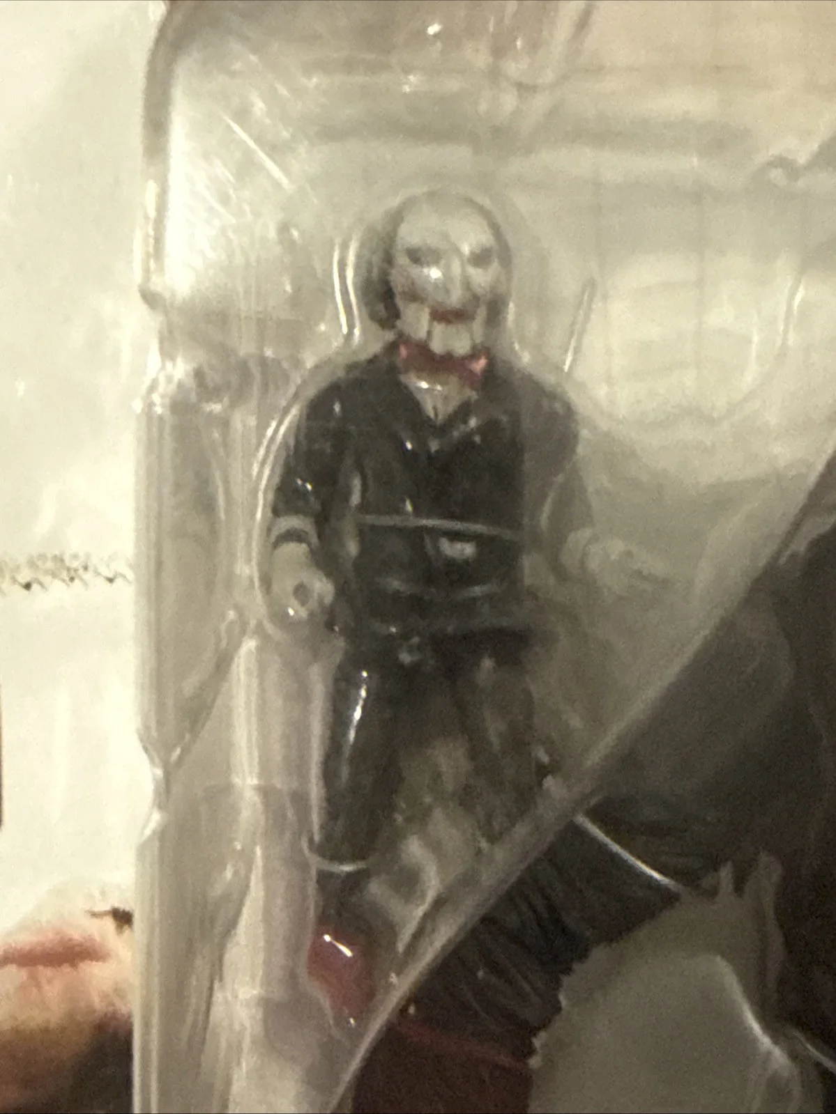 NECA Cult Classics Series 5 SAW III Jigsaw Killer With Puppy And Tricycle Figure, image 3