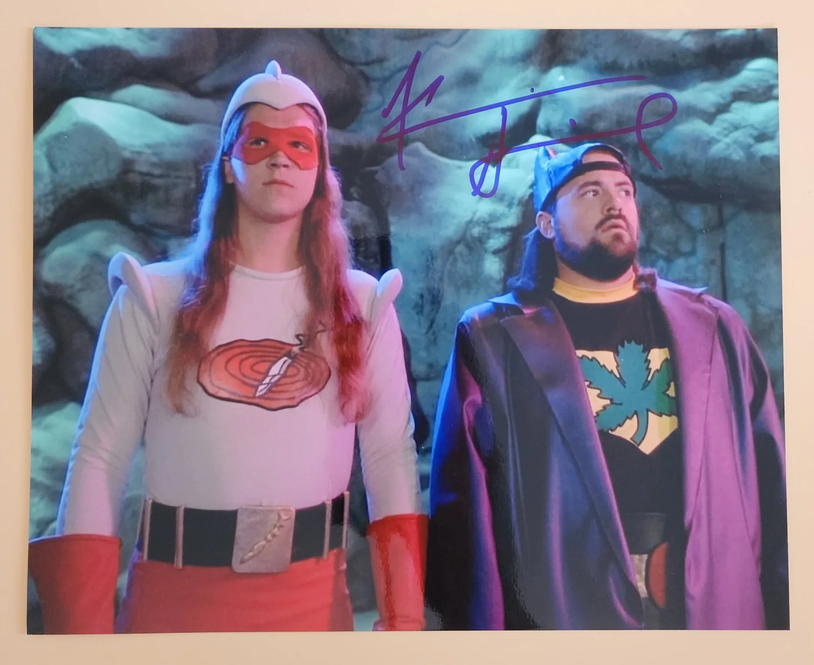 Kevin Smith Signed 8x10 Photo Dogma Mallrats Clerks Tusk LEGEND RAD, изображение 2
