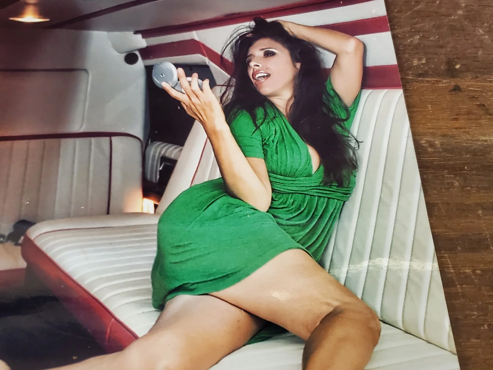 Signed Felissa Rose 8x10 Photo No COA Authentic, image 4