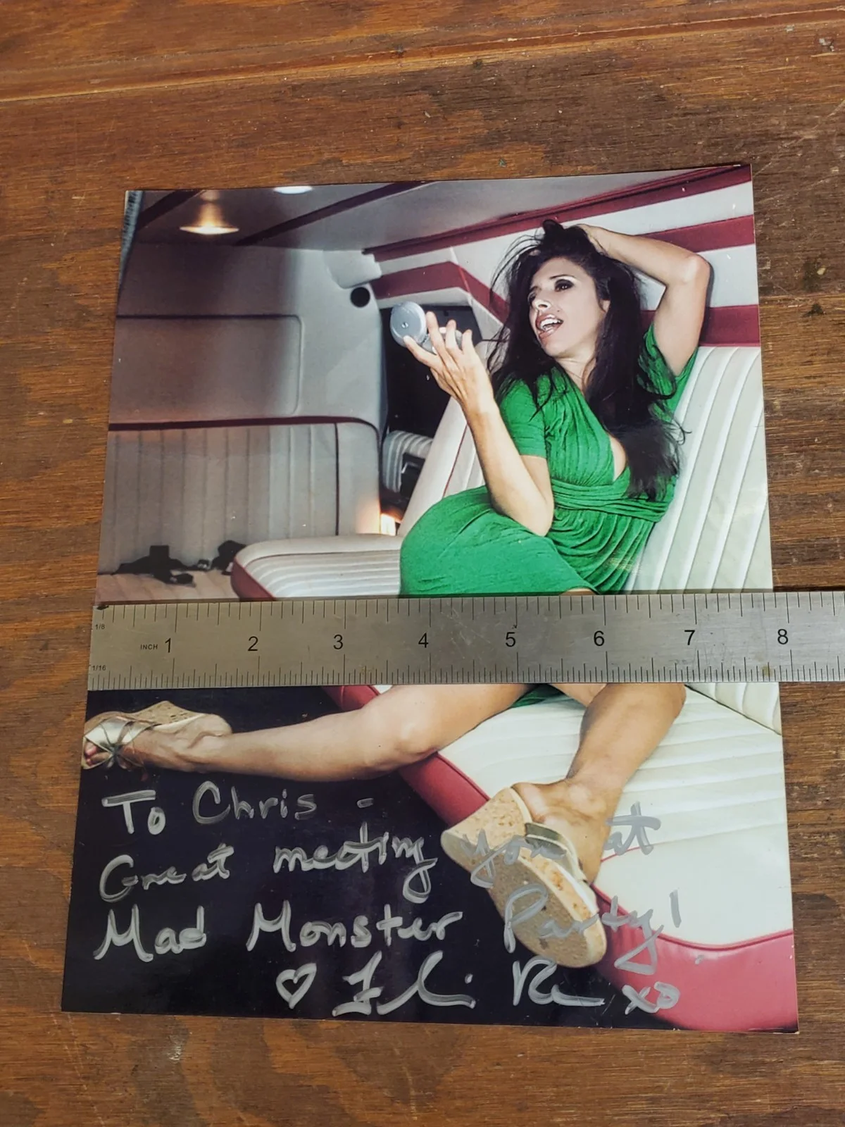 Signed Felissa Rose 8x10 Photo No COA Authentic, image 5