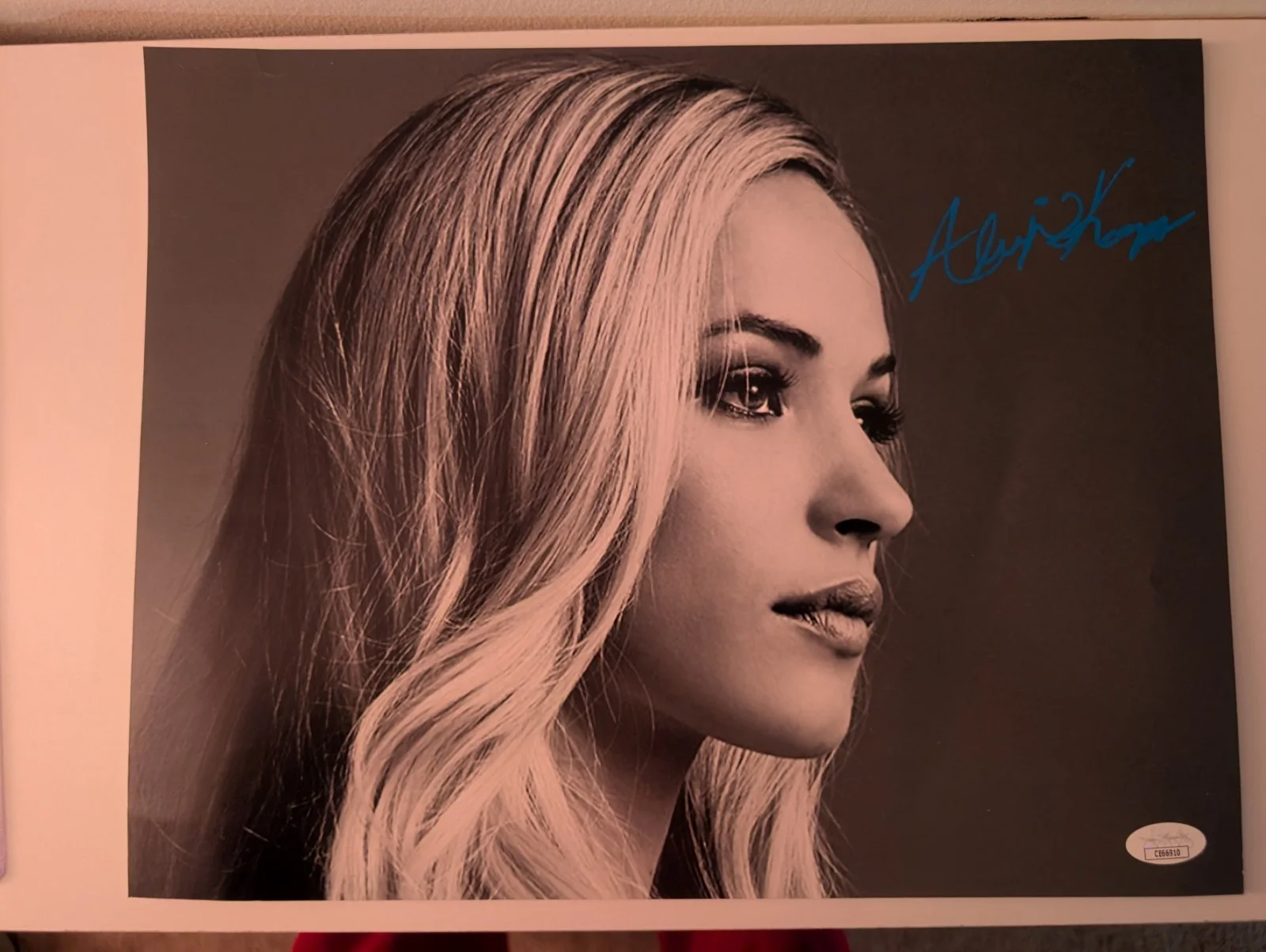 Alexis Knapp — Alexis Knapp Signed / Autographed 11x14 Pitch Perfect Stacie Photo JSA