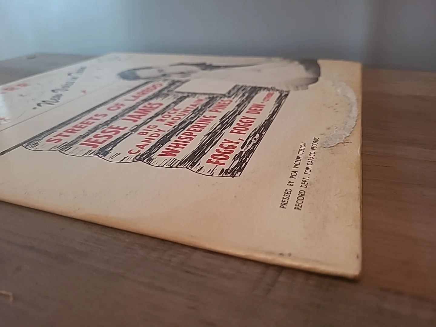 Cal Starr — CAL STARR Signed New Voice In Town Record Album 1963 Autograph, изображение 4