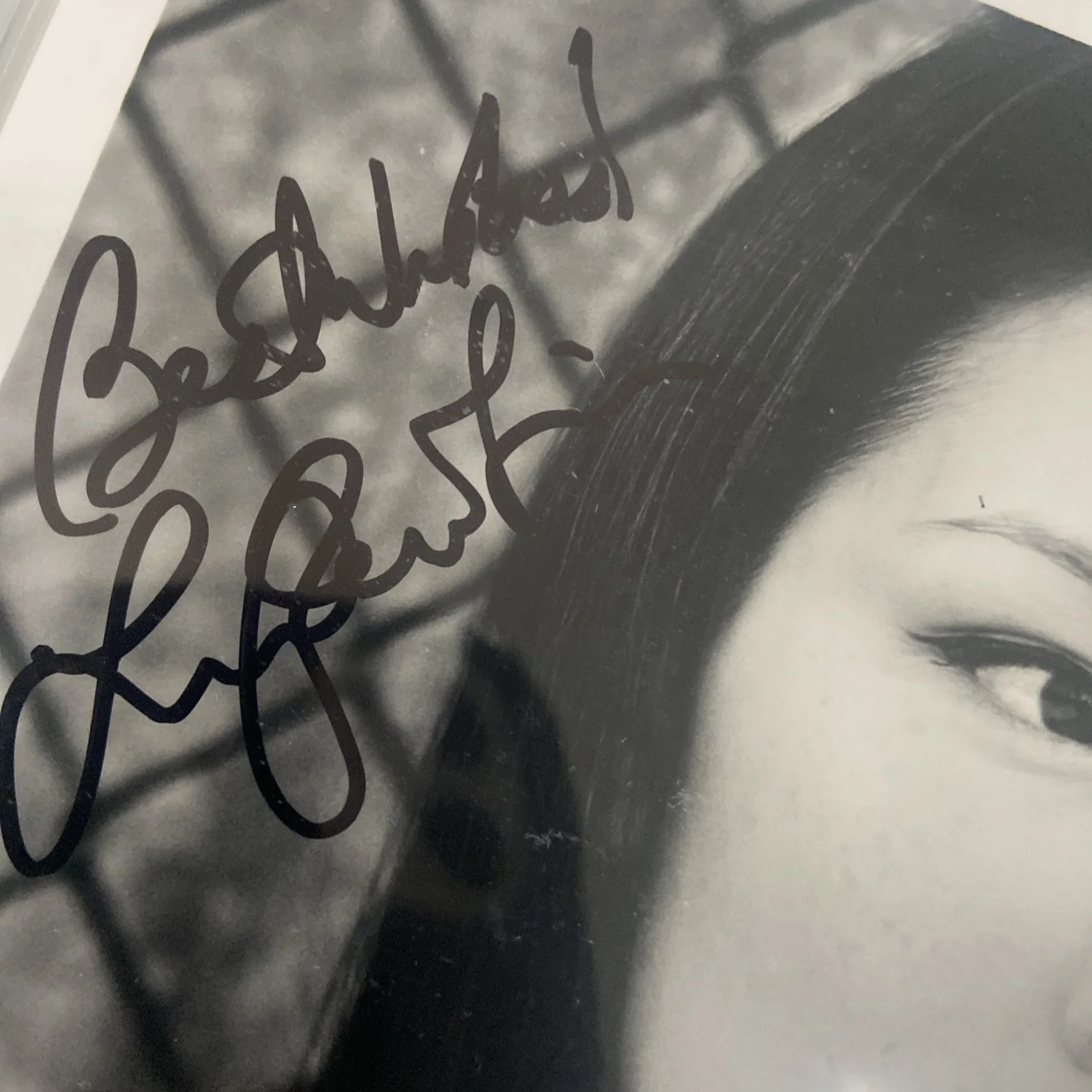 Lucy Lui Signed Autograph 8x10 photo Charlie's Angels-Chicago-Kill Bill, image 2