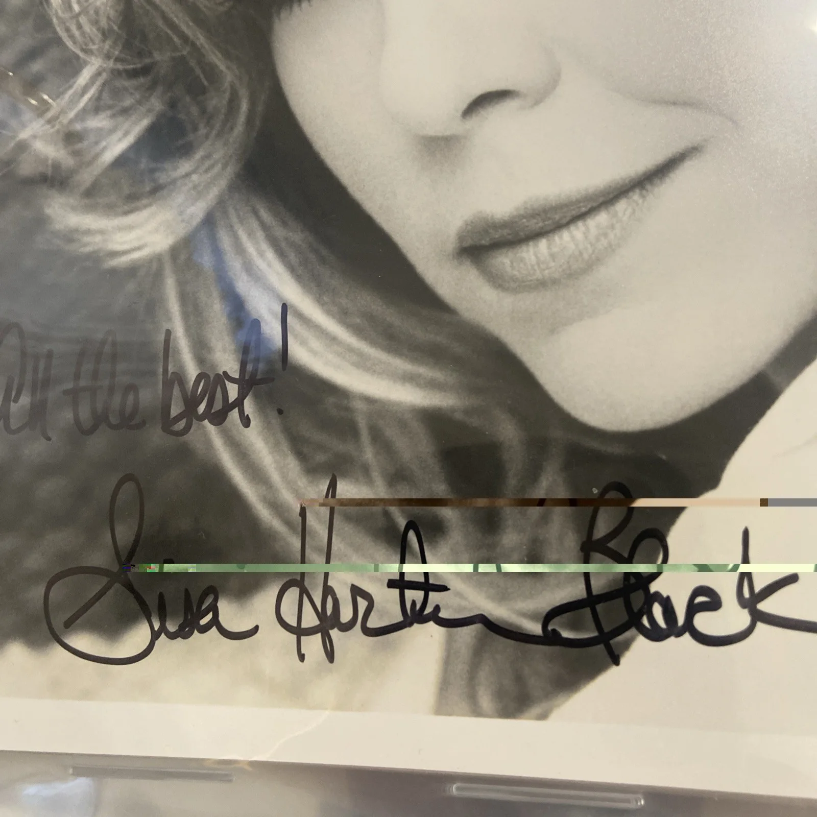 Lisa Hartman Black — Lisa Hartman Black 8x10 Autograph Signed Photo Knots Landing, изображение 2