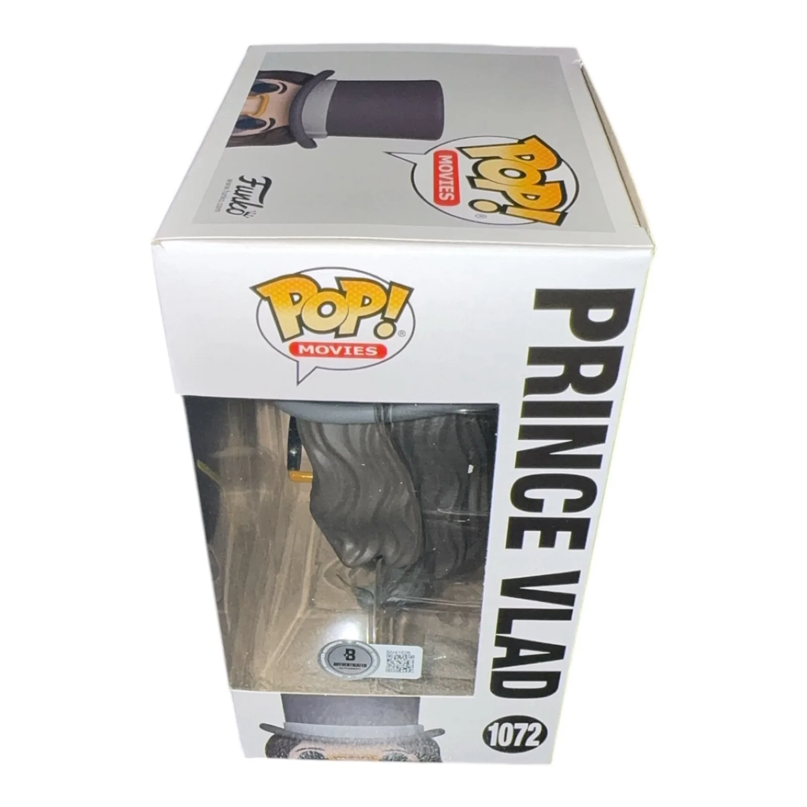 GARY OLDMAN — GARY OLDMAN SIGNED AUTOGRAPH FUNKO POP BRAM STOKER'S DRACULA 1072 BECKETT BAS, изображение 2