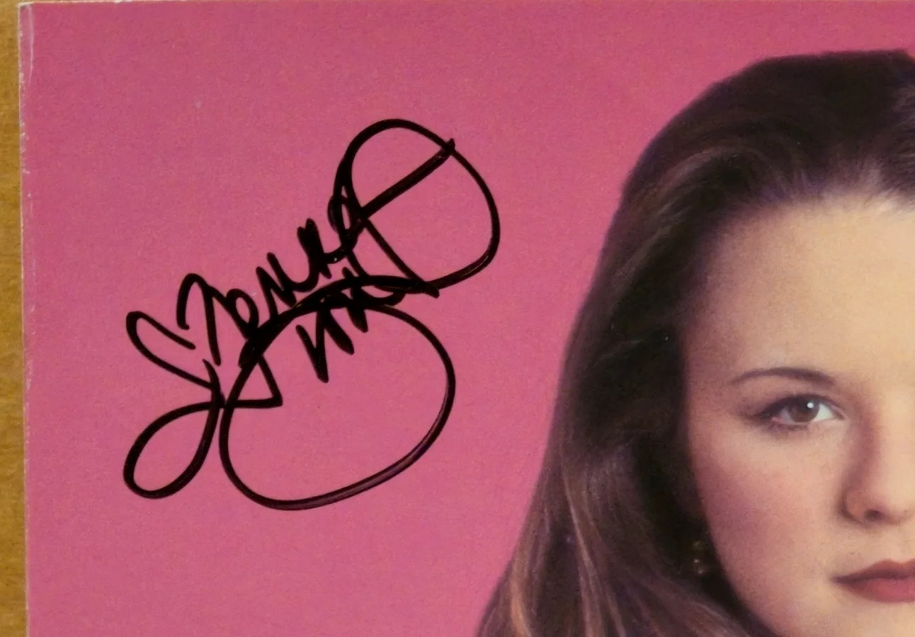 Jenna von Oy Signed 8x10 Photo Blossom NBC, image 2