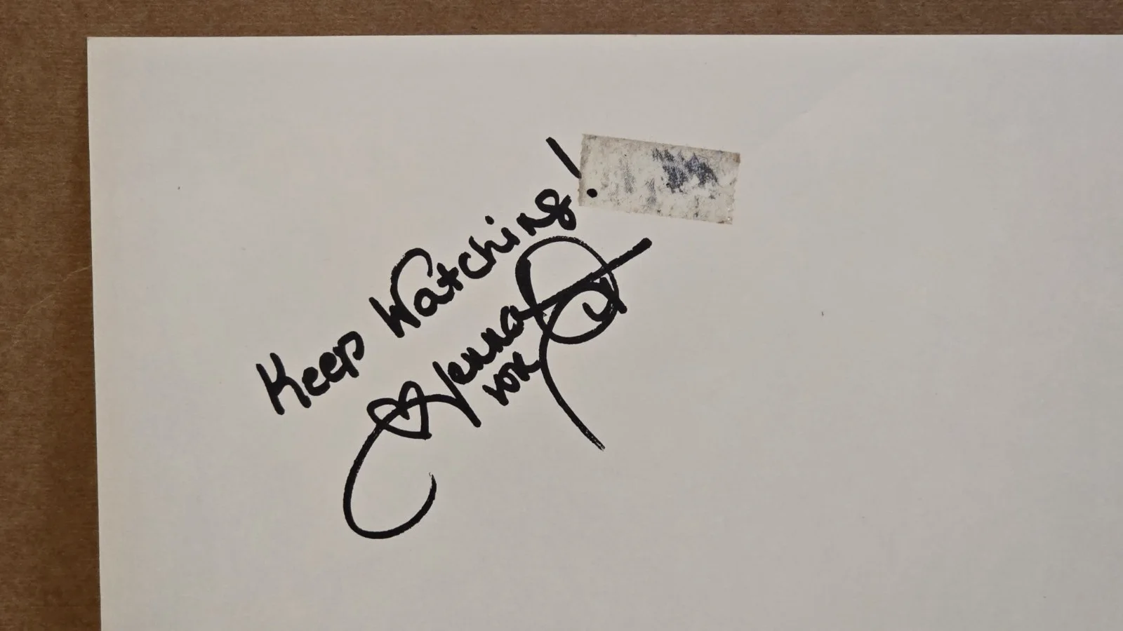 Jenna von Oy Signed 8x10 Photo Blossom NBC, image 4