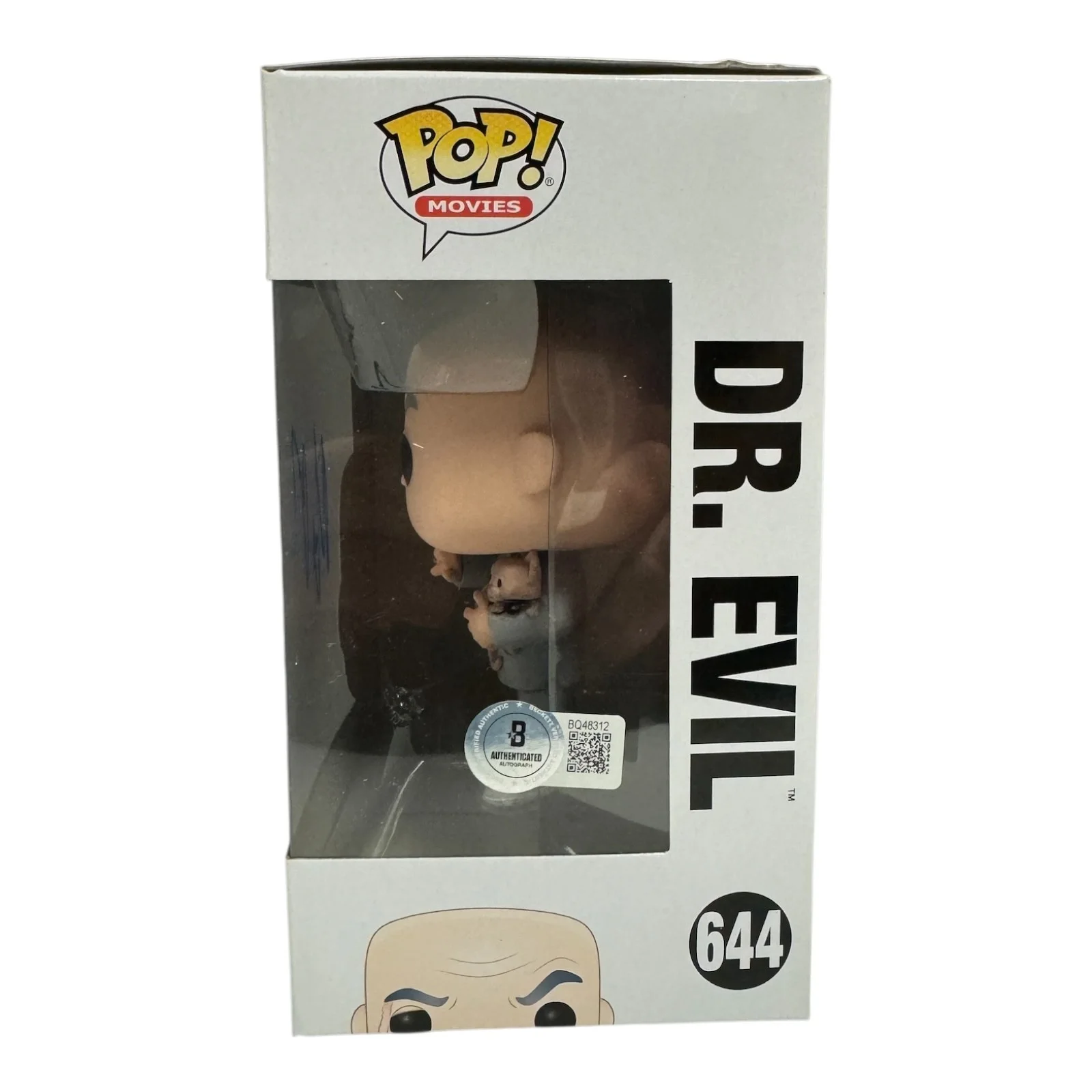 Mike Myers — Mike Myers Signed Autograph Austin Powers Funko Pop 644 Beckett BAS Dr Evil, image 2