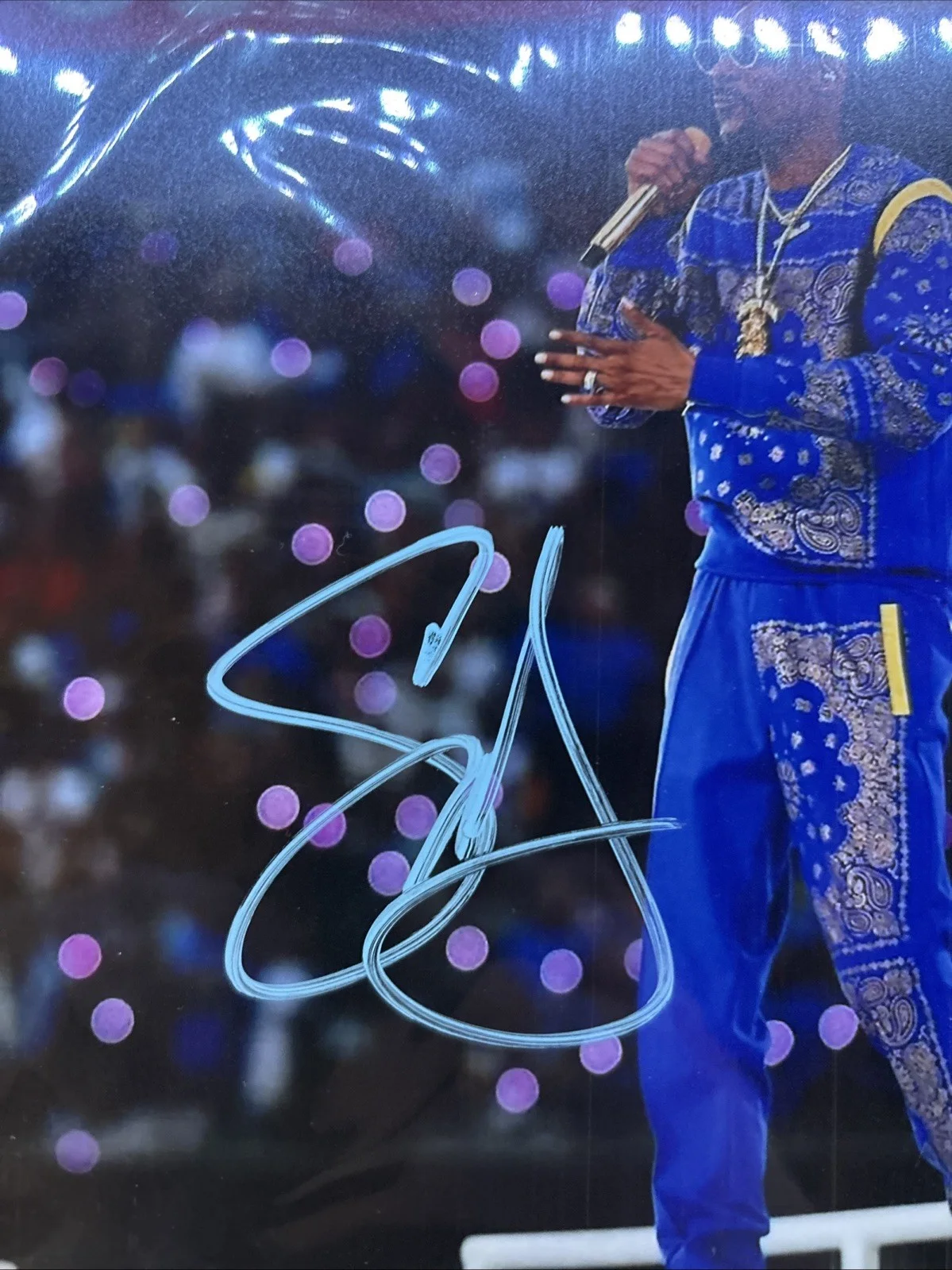 RARE Snoop Dogg Rapper Hand Signed 8x10 Autographed Photo Picture + COA, изображение 2