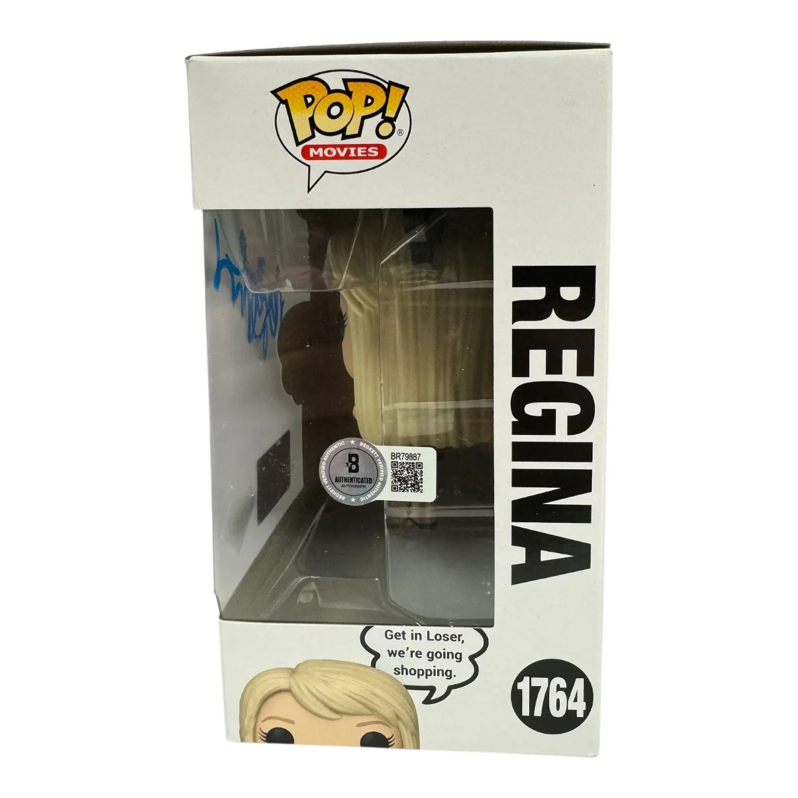 Rachel McAdams — Rachel McAdams Signed Autograph Funko Pop 1764 Beckett BAS Mean Girls Regina, изображение 2