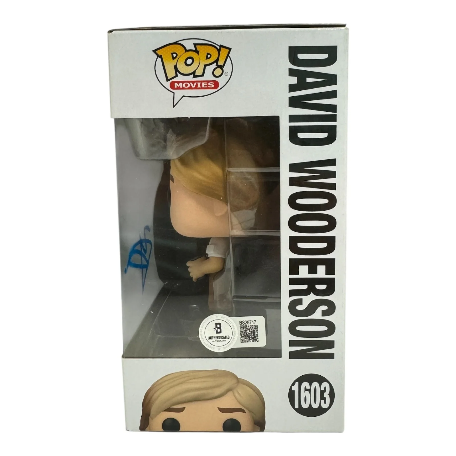 MATTHEW MCCONAUGHEY — MATTHEW MCCONAUGHEY SIGNED AUTOGRAPH FUNKO POP 1603 DAZED AND CONFUSED BECKETT, изображение 2