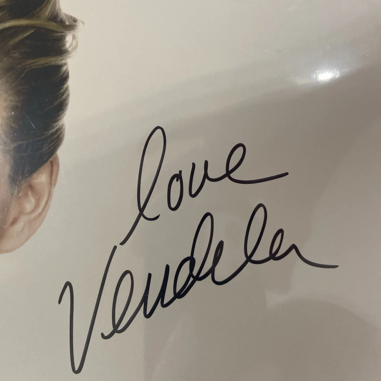 Vendela Kiresbom — VENDELA KIRSEBOM SIGNED SWIMSUIT MODEL AUTOGRAPHED 8X10 PHOTO RARE - Love, изображение 2