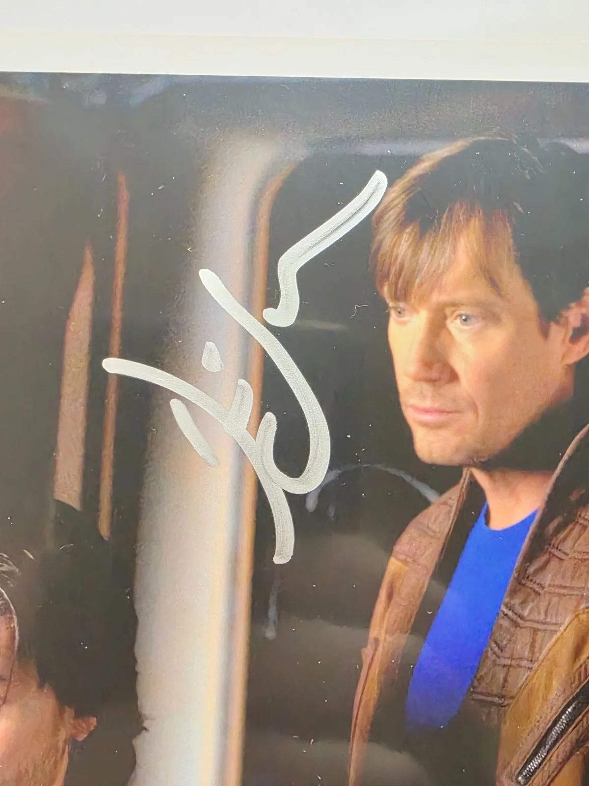 Kevin Sorbo, Steve Bacic — Kevin Sorbo & Steve Bacic From The Series Andromeda Autographed Photo, изображение 3