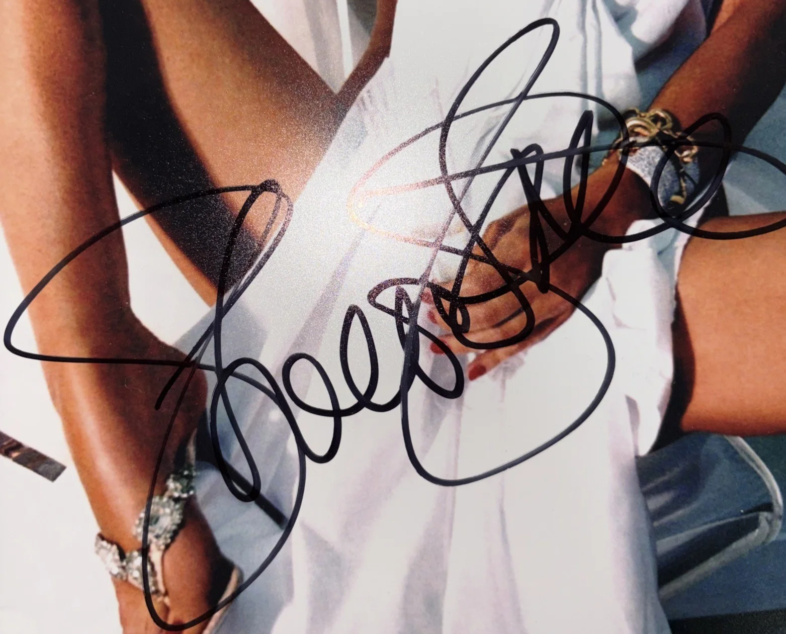 Sharon Stone — Sharon Stone Signed 11x14 Color Photo with JSA COA (CK38094), image 2