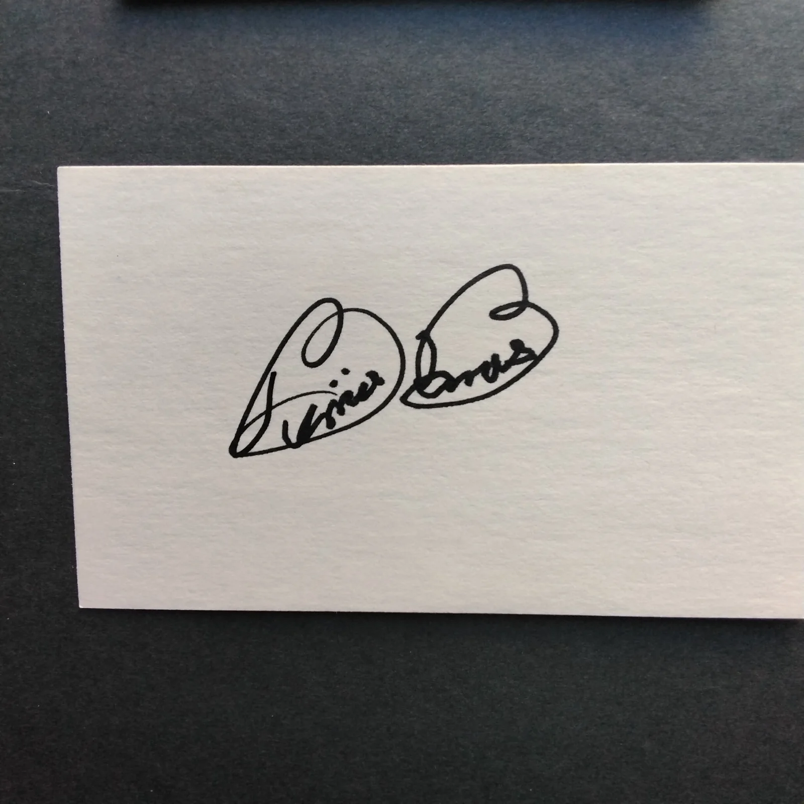 Binnie Barnes SIGNED Card Photo Movie Actress 3 Musketeers Henry VIII Marco Polo, изображение 3