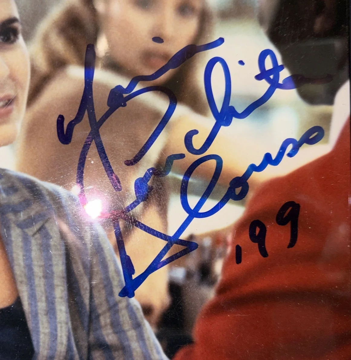 Robin Williams — Robin Williams & María Conchita Alonso Signed 8x10 Color Photo JSA COA (Q29197), изображение 3