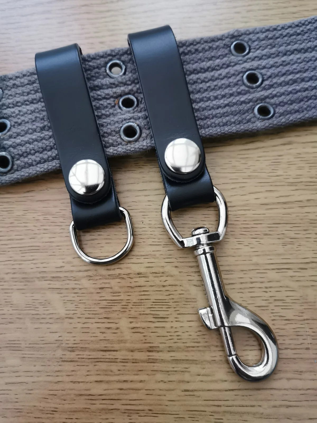 Phoebe Spengler Leather Belt Fob Set From Ghostbusters Frozen Empire Cosplay, image 2