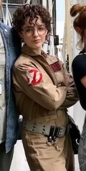 Phoebe Spengler Leather Belt Fob Set From Ghostbusters Frozen Empire Cosplay, image 3