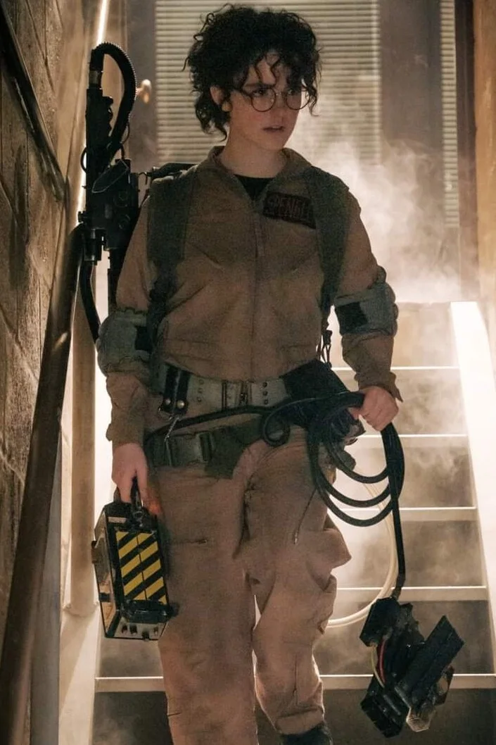 Phoebe Spengler Leather Belt Fob Set From Ghostbusters Frozen Empire Cosplay, image 4