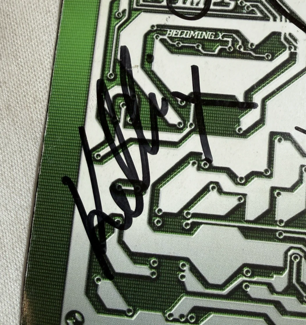 Sneaker Pimps Becoming X SIGNED Autographed CD Insert, Signed by Full Band, image 5