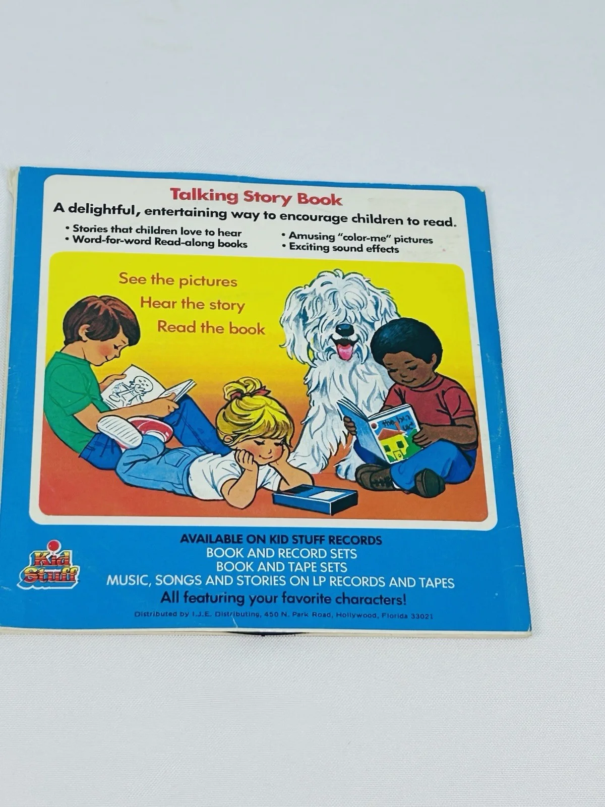 Strawberry Shortcake Present Apricot Hopsalot Book And 45 Rpm, изображение 2