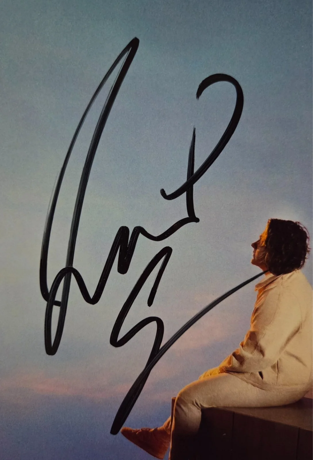 Lewis Capaldi Hand Signed Autograph 8x10 Photo In Person Proof Someone You Loved, изображение 2