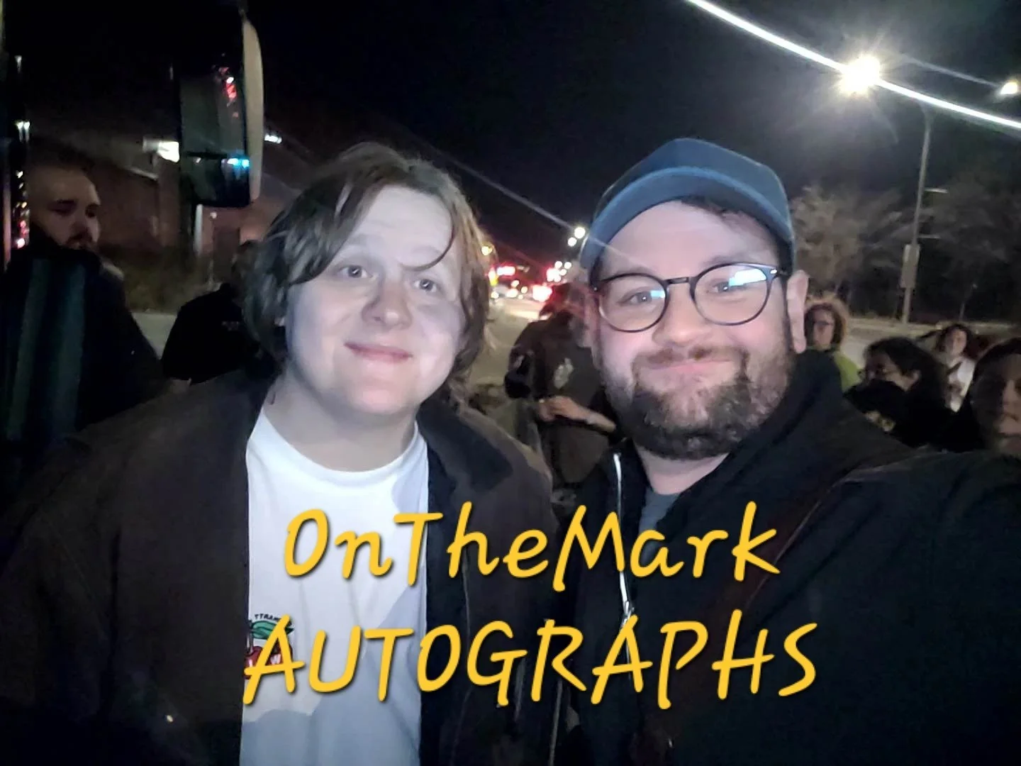 Lewis Capaldi Hand Signed Autograph 8x10 Photo In Person Proof Someone You Loved, изображение 3