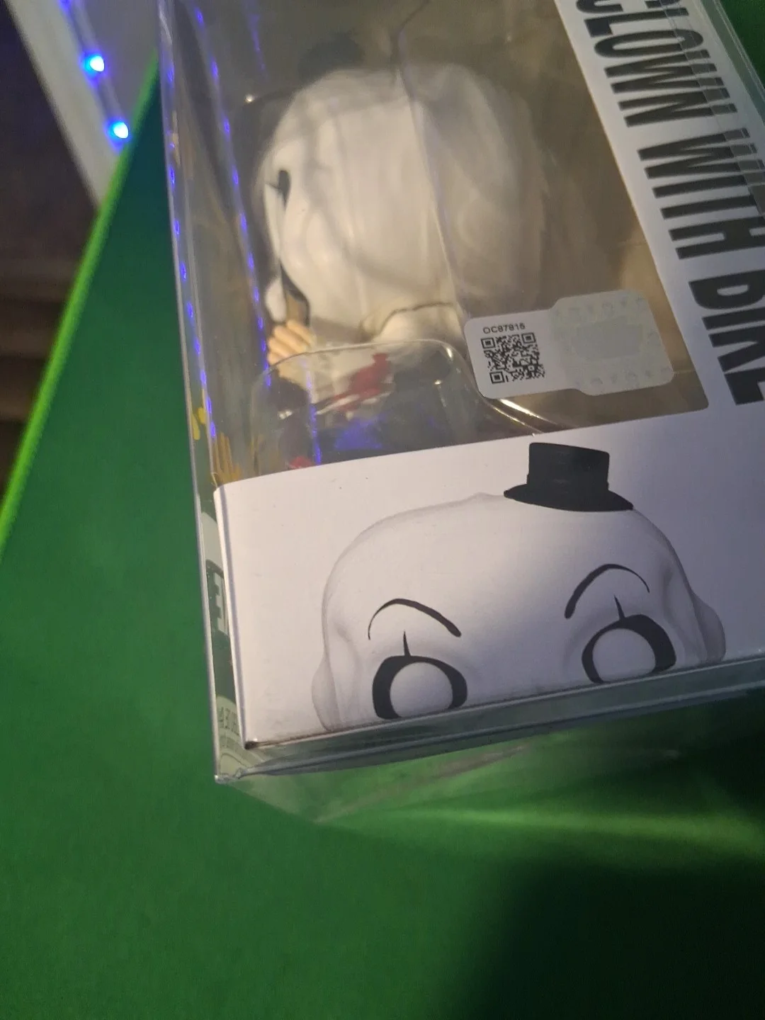 Jon Abrahams — Jon Abrahams Signed/Autographed Terrifier Art The Clown Funko Pop! OCCM COA., изображение 3