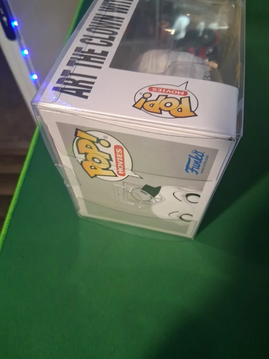 Jon Abrahams — Jon Abrahams Signed/Autographed Terrifier Art The Clown Funko Pop! OCCM COA., изображение 5