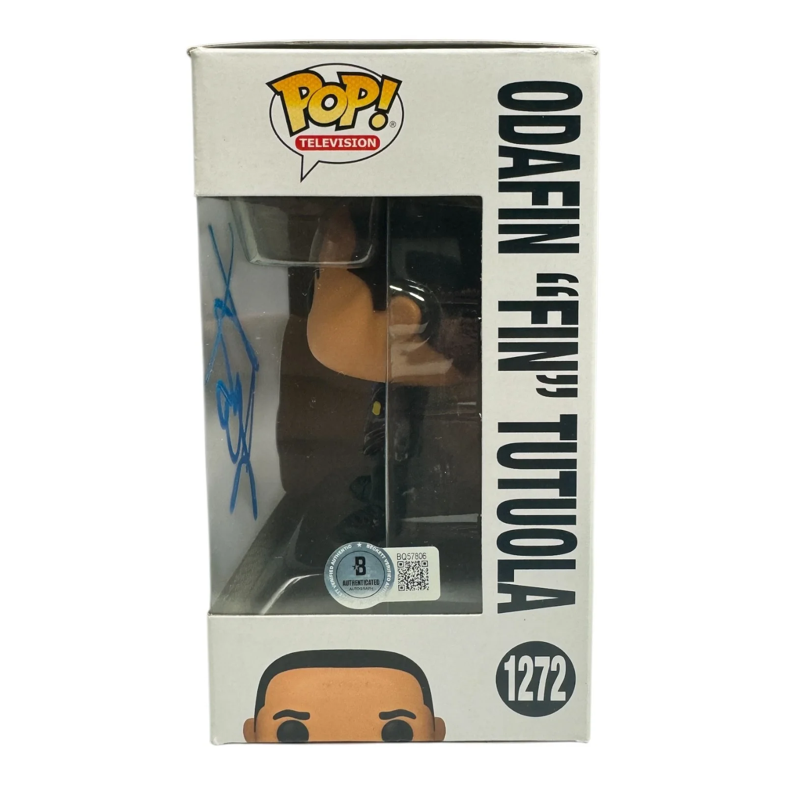 ICE-T — ICE-T SIGNED AUTOGRAPH LAW & ORDER SVU FUNKO POP 1272 BECKETT BAS, image 2