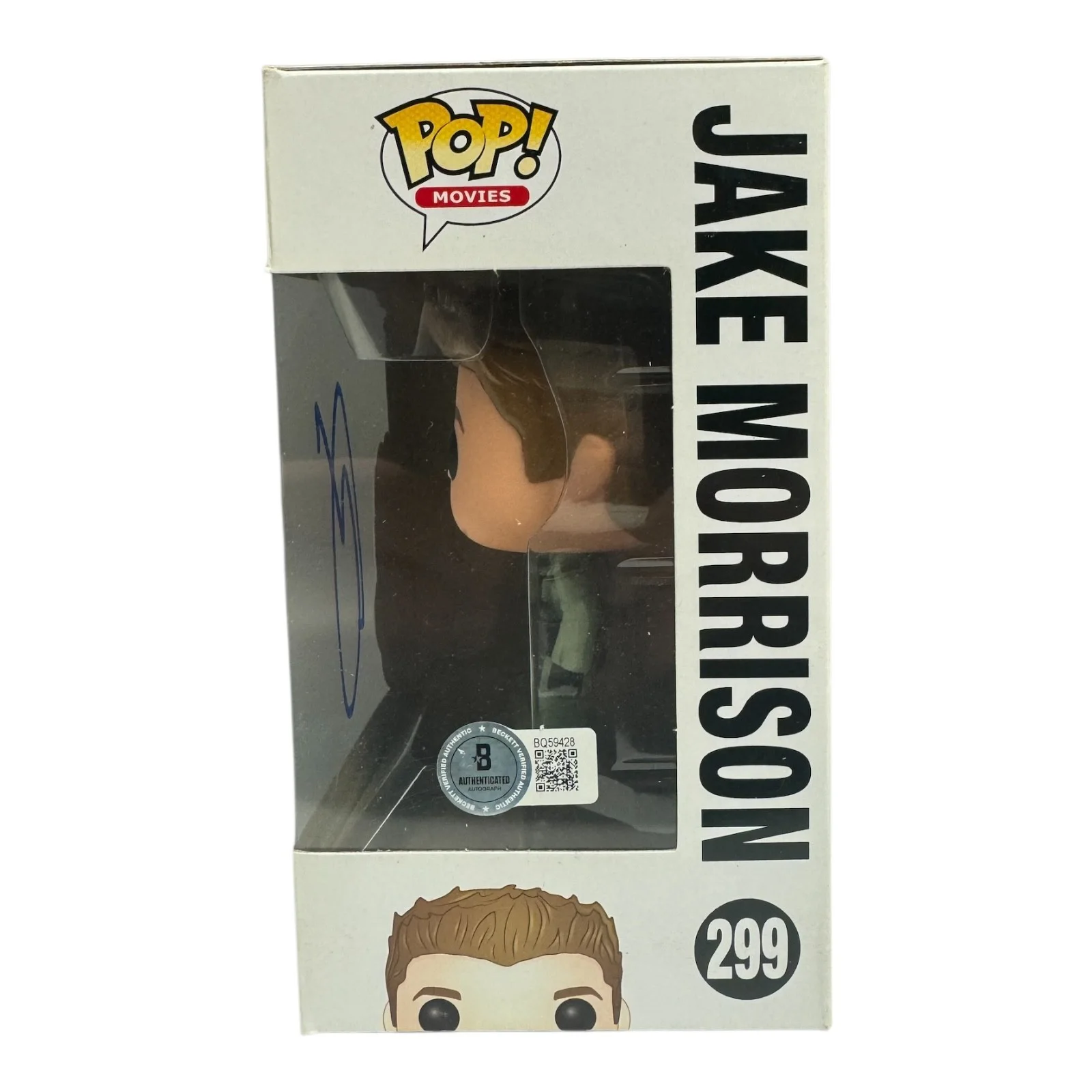 Liam Hemsworth — Liam Hemsworth Signed Autograph Independence Day Resurgence Funko Pop 299 BAS, image 2