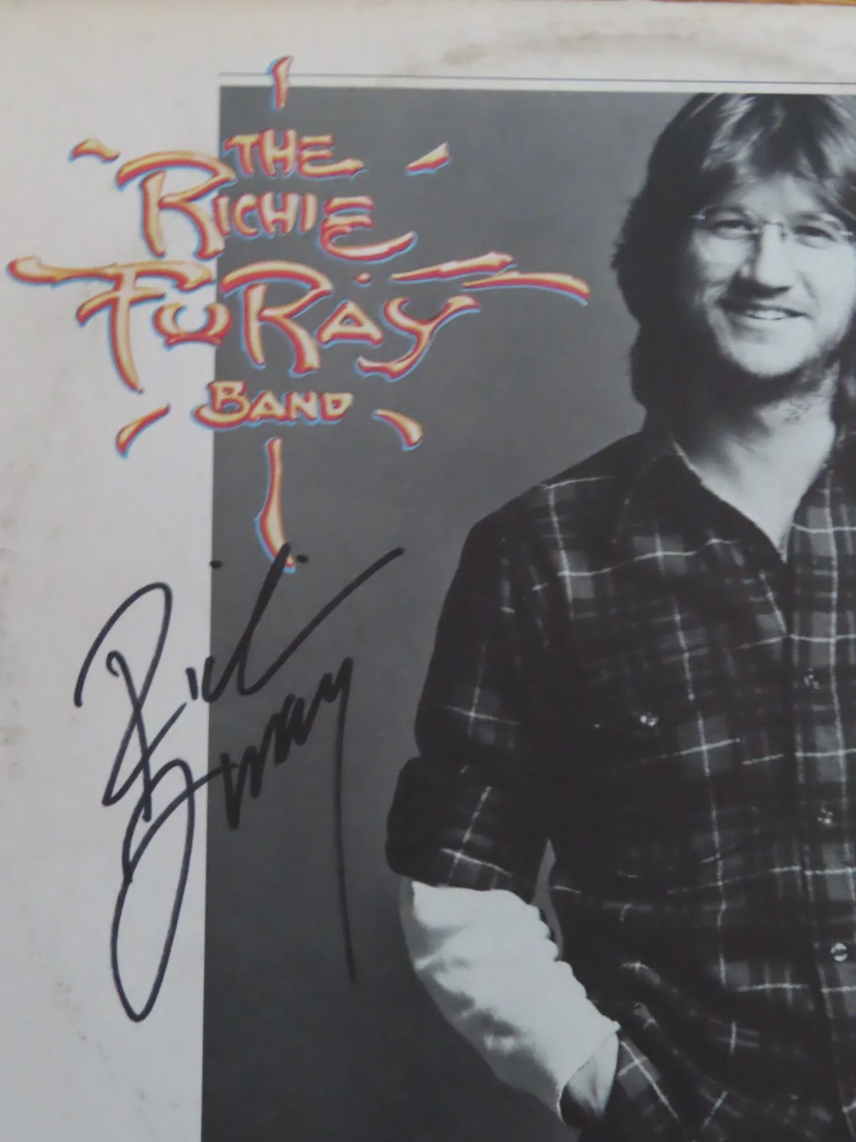 RICHIE FURAY signed "I've Got A Reason" Record / Album BUFFALO SPRINGFIELD POCO, изображение 2
