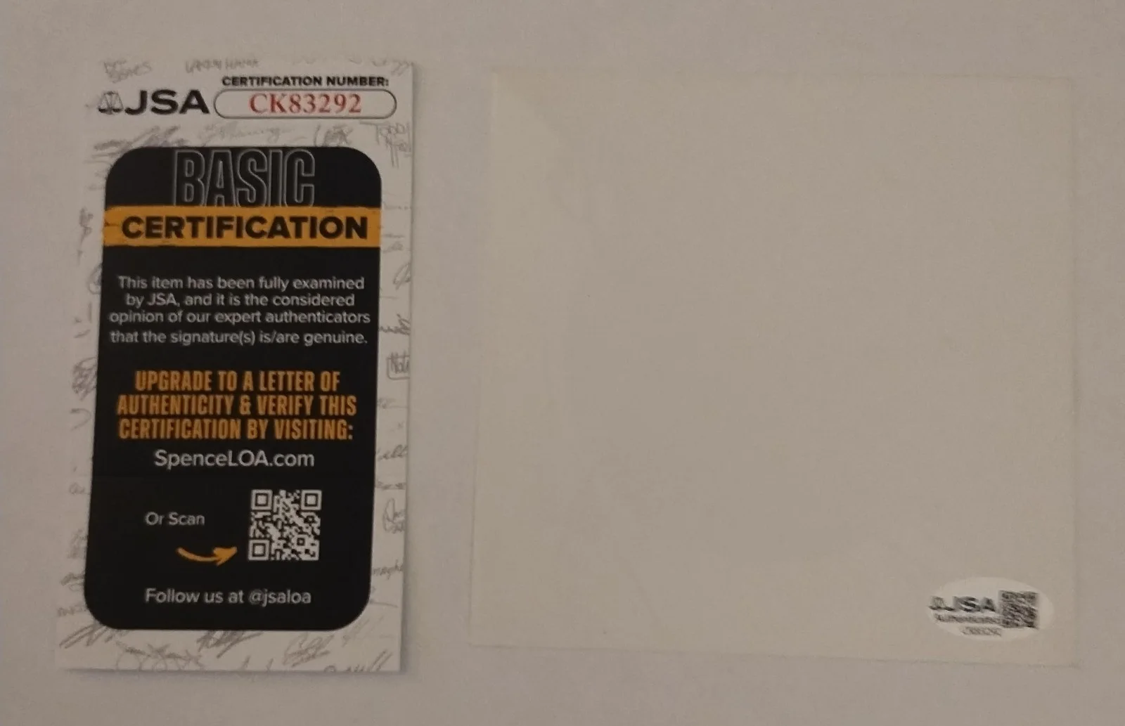 SHINEDOWN SIGNED PLANET ZERO CD CARD PHOTO FRAMED ATTENTION ATTENTION JSA, изображение 2